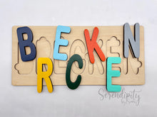 Load image into Gallery viewer, Name Puzzle