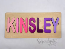 Load image into Gallery viewer, Name Puzzle