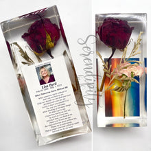 Load image into Gallery viewer, XL Floral Memorial Block