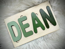 Load image into Gallery viewer, Name Puzzle