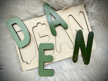 Load image into Gallery viewer, Name Puzzle