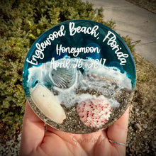 Load image into Gallery viewer, Beach Keepsake Coaster