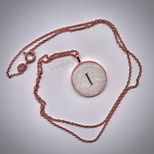 Load image into Gallery viewer, Sterling Silver Flat Round Breast Milk Pendant
