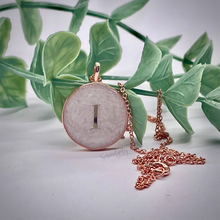 Load image into Gallery viewer, Sterling Silver Flat Round Breast Milk Pendant