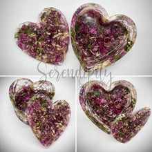 Load image into Gallery viewer, Floral Preservation Memorial Keepsake Trinket Box