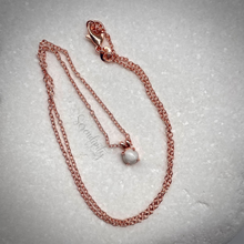 Load image into Gallery viewer, Simple Circle Sterling Silver Breast Milk Pendant