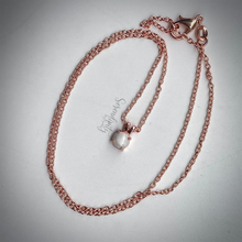 Load image into Gallery viewer, Simple Circle Sterling Silver Breast Milk Pendant
