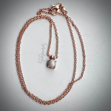 Load image into Gallery viewer, Simple Circle Sterling Silver Breast Milk Pendant