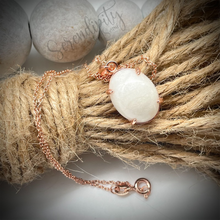 Load image into Gallery viewer, 13x18mm Sterling Silver Oval Breast Milk Pendant