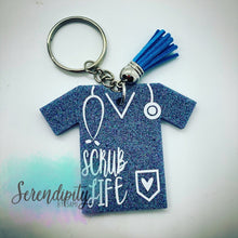 Load image into Gallery viewer, Scrub Life Keychain