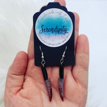 Load image into Gallery viewer, Bloody knife earrings