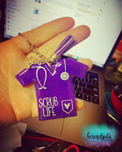 Load image into Gallery viewer, Scrub Life Keychain