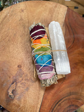 Load image into Gallery viewer, Selenite Wands : 4 inch
