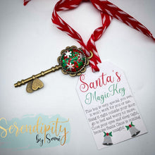 Load image into Gallery viewer, Santa’s Magic Key