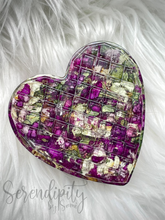 Load image into Gallery viewer, Floral Preservation Memorial Keepsake Trinket Box