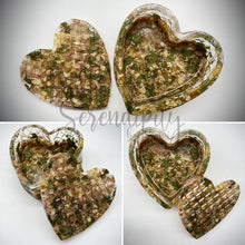 Load image into Gallery viewer, Floral Preservation Memorial Keepsake Trinket Box
