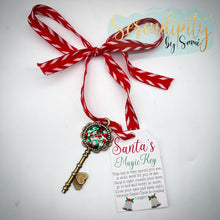 Load image into Gallery viewer, Santa’s Magic Key