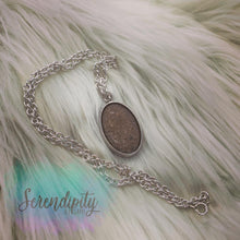 Load image into Gallery viewer, Cremation Ash Bezel Pendant