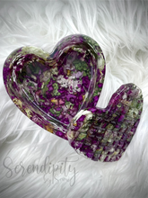 Load image into Gallery viewer, Floral Preservation Memorial Keepsake Trinket Box