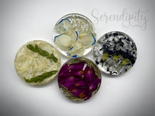Load image into Gallery viewer, Floral Preservation Memorial Keepsake Coasters