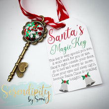 Load image into Gallery viewer, Santa’s Magic Key