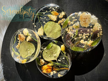Load image into Gallery viewer, Floral Preservation Memorial Keepsake Coasters