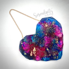 Load image into Gallery viewer, Hanging Heart with Cremation Ash