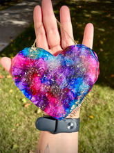 Load image into Gallery viewer, Hanging Heart with Cremation Ash