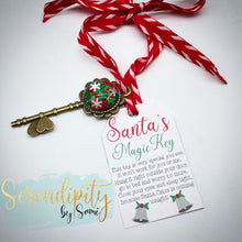 Load image into Gallery viewer, Santa’s Magic Key