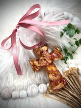 Load image into Gallery viewer, Preserved Floral Cross