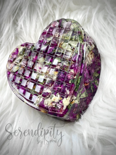 Load image into Gallery viewer, Floral Preservation Memorial Keepsake Trinket Box