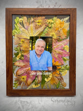 Load image into Gallery viewer, 16x20" Pressed Flower Frame
