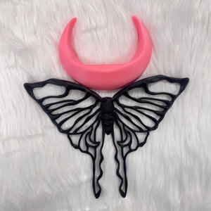 Luna Moth and Moon Shelf