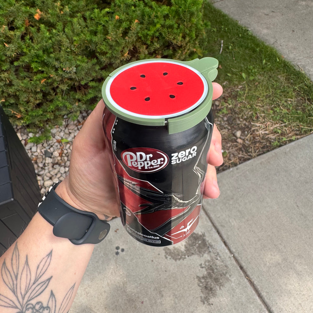 Fruity Can Topper