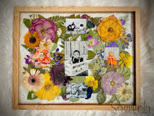 Load image into Gallery viewer, 16x20" Pressed Flower Frame
