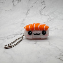 Load image into Gallery viewer, Salmon Sushi Keychain
