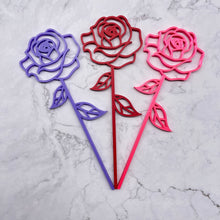 Load image into Gallery viewer, 3D Printed Rose
