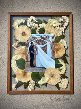 Load image into Gallery viewer, 16x20" Pressed Flower Frame
