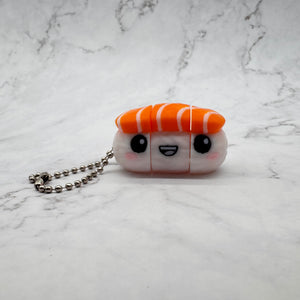 Salmon Sushi Keychain