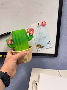 Cactus Desk Organizer