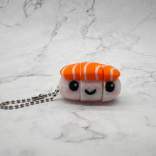 Load image into Gallery viewer, Salmon Sushi Keychain
