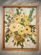 Load image into Gallery viewer, 16x20" Pressed Flower Frame
