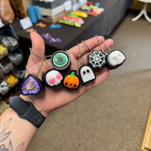 Spooky Clicker Keychain