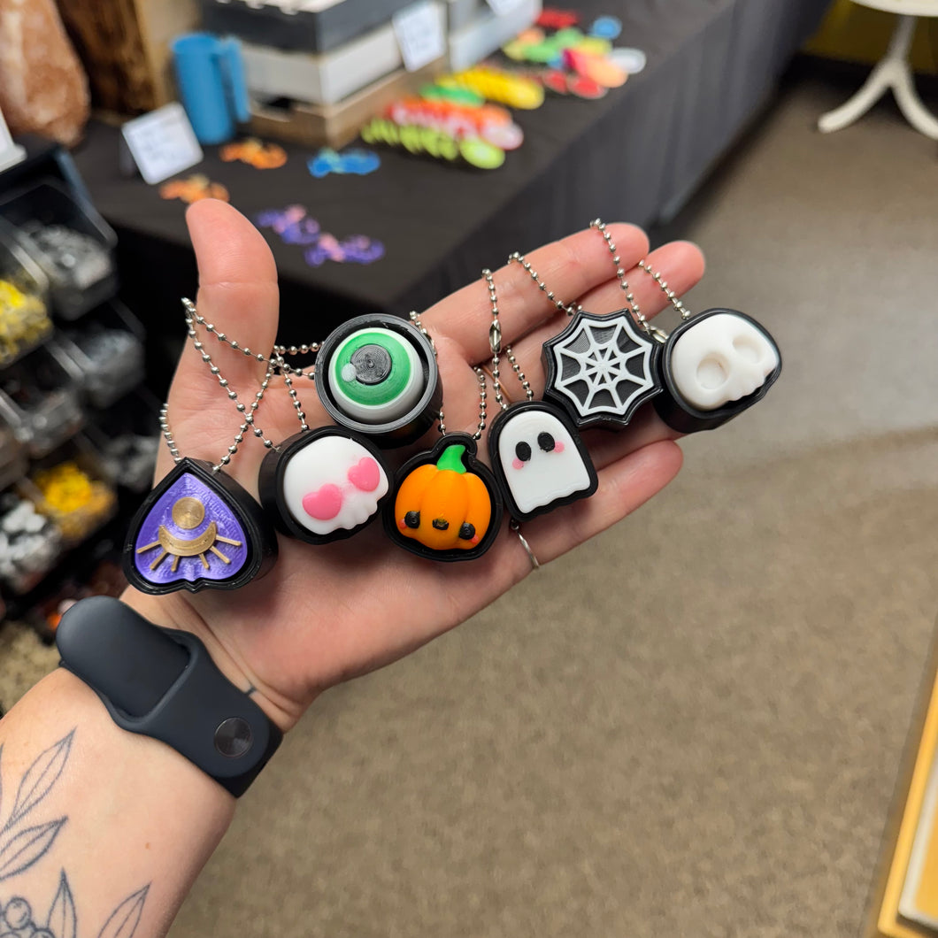 Spooky Clicker Keychain