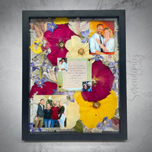 Load image into Gallery viewer, 16x20" Pressed Flower Frame
