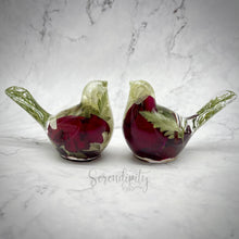 Load image into Gallery viewer, Floral Preservation Memorial Bird Keepsake
