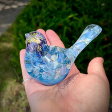 Load image into Gallery viewer, Floral Preservation Memorial Bird Keepsake
