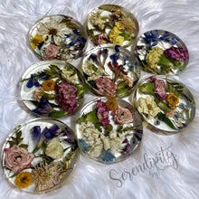 Load image into Gallery viewer, Floral Preservation Memorial Keepsake Coasters
