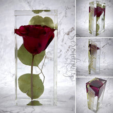 Load image into Gallery viewer, XL Floral Memorial Block
