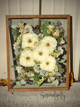 Load image into Gallery viewer, 16x20" Pressed Flower Frame
